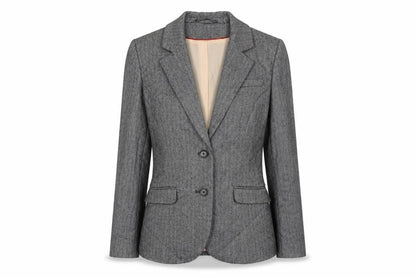 Womens UK Size 10 H&M Regular Grey Blazer