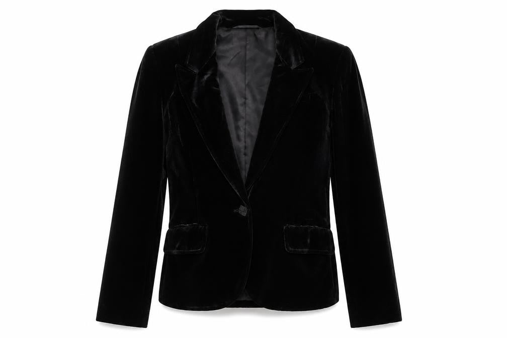 Womens UK Size 14 Country Casuals Black Jacket