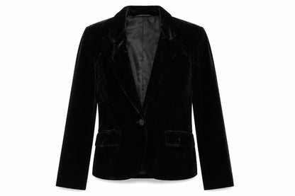 Womens UK Size 14 Country Casuals Black Jacket