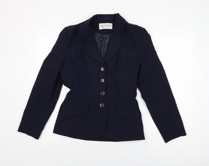 Womens UK Size 10 Definitions Blue Jacket