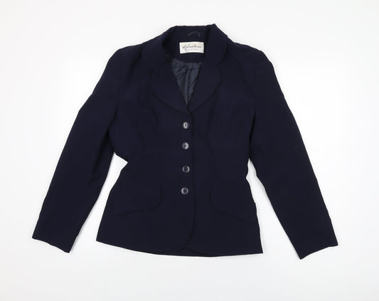 Womens UK Size 10 Definitions Blue Jacket