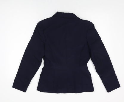 Womens UK Size 10 Definitions Blue Jacket