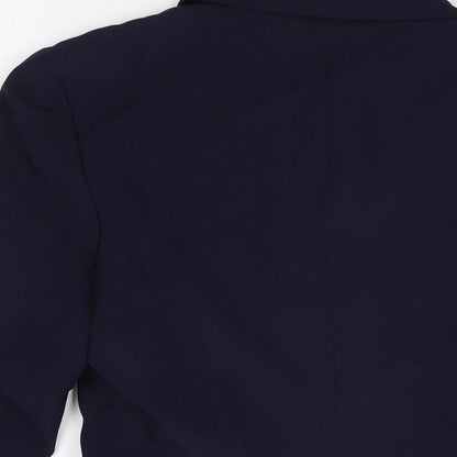 Womens UK Size 10 Definitions Blue Jacket