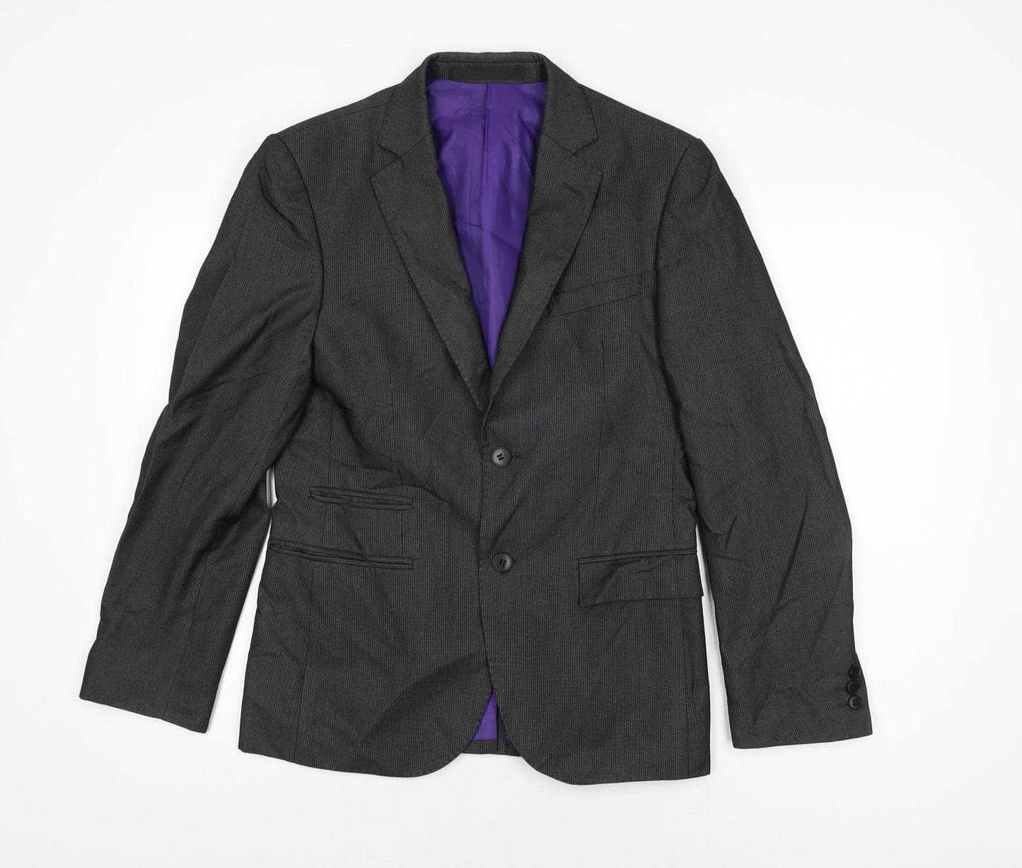 Mens UK Size 36 Marks and Spencer Regular Black Suit Jacket