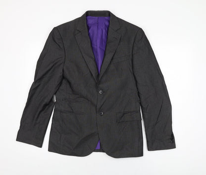 Mens UK Size 36 Marks and Spencer Regular Black Suit Jacket