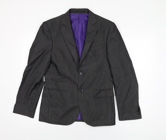 Mens UK Size 36 Marks and Spencer Regular Black Suit Jacket