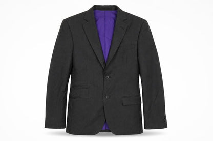 Mens UK Size 36 Marks and Spencer Regular Black Suit Jacket