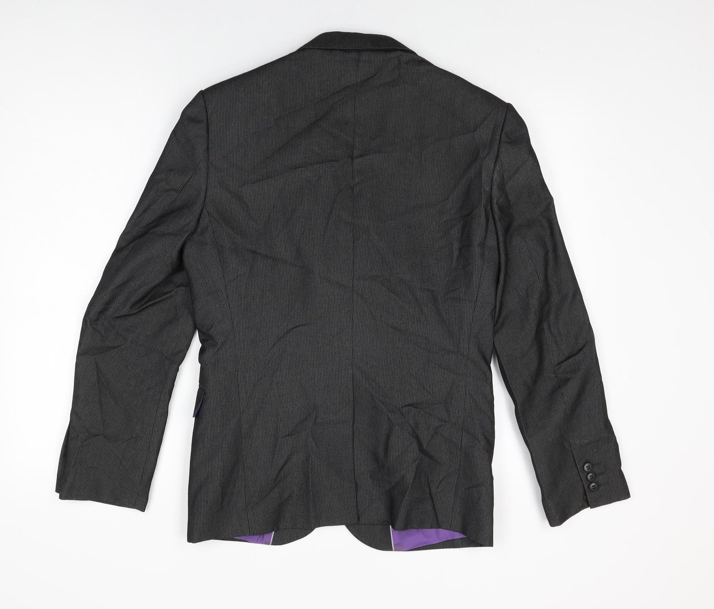 Mens UK Size 36 Marks and Spencer Regular Black Suit Jacket