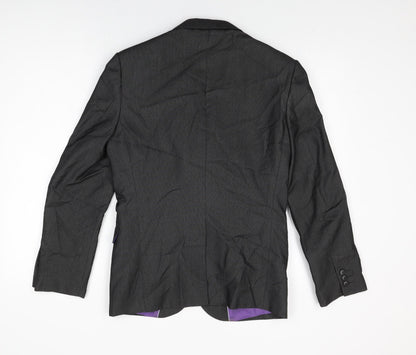 Mens UK Size 36 Marks and Spencer Regular Black Suit Jacket