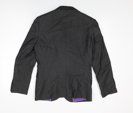 Mens UK Size 36 Marks and Spencer Regular Black Suit Jacket