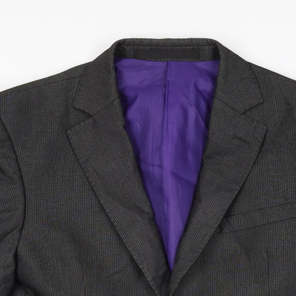 Mens UK Size 36 Marks and Spencer Regular Black Suit Jacket