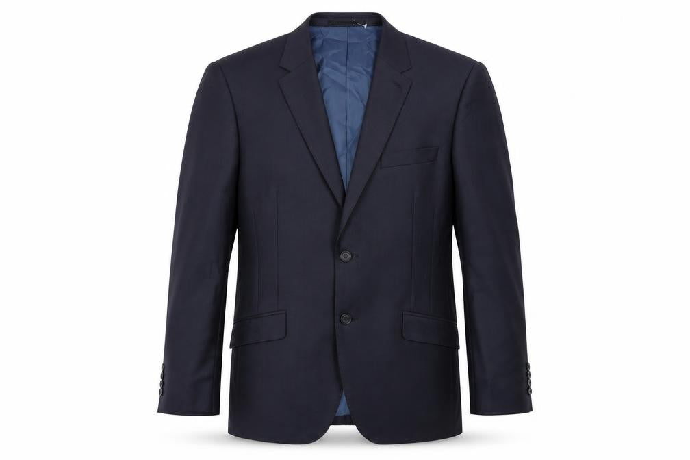 Mens UK Size 40 Linea Regular Black Suit Jacket
