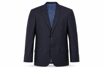 Mens UK Size 40 Linea Regular Black Suit Jacket