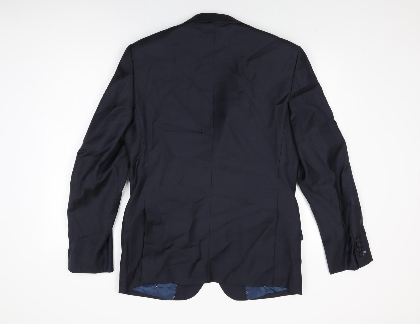 Mens UK Size 40 Linea Regular Black Suit Jacket