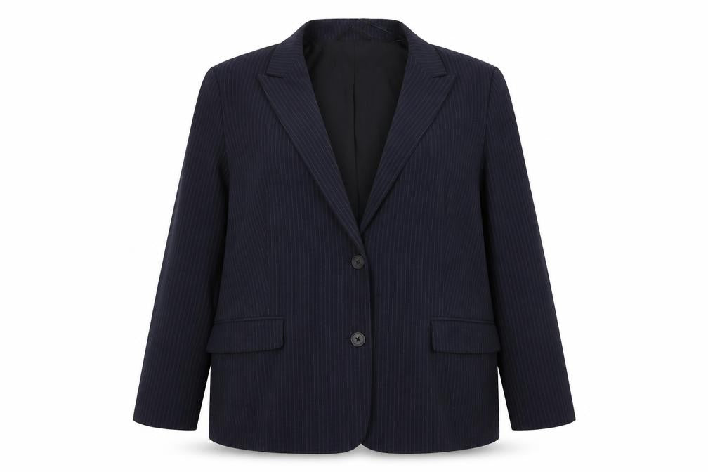 Womens UK Size 20 Marks and Spencer Regular Blue Suit Jacket