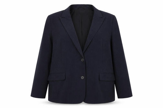 Womens UK Size 20 Marks and Spencer Regular Blue Suit Jacket