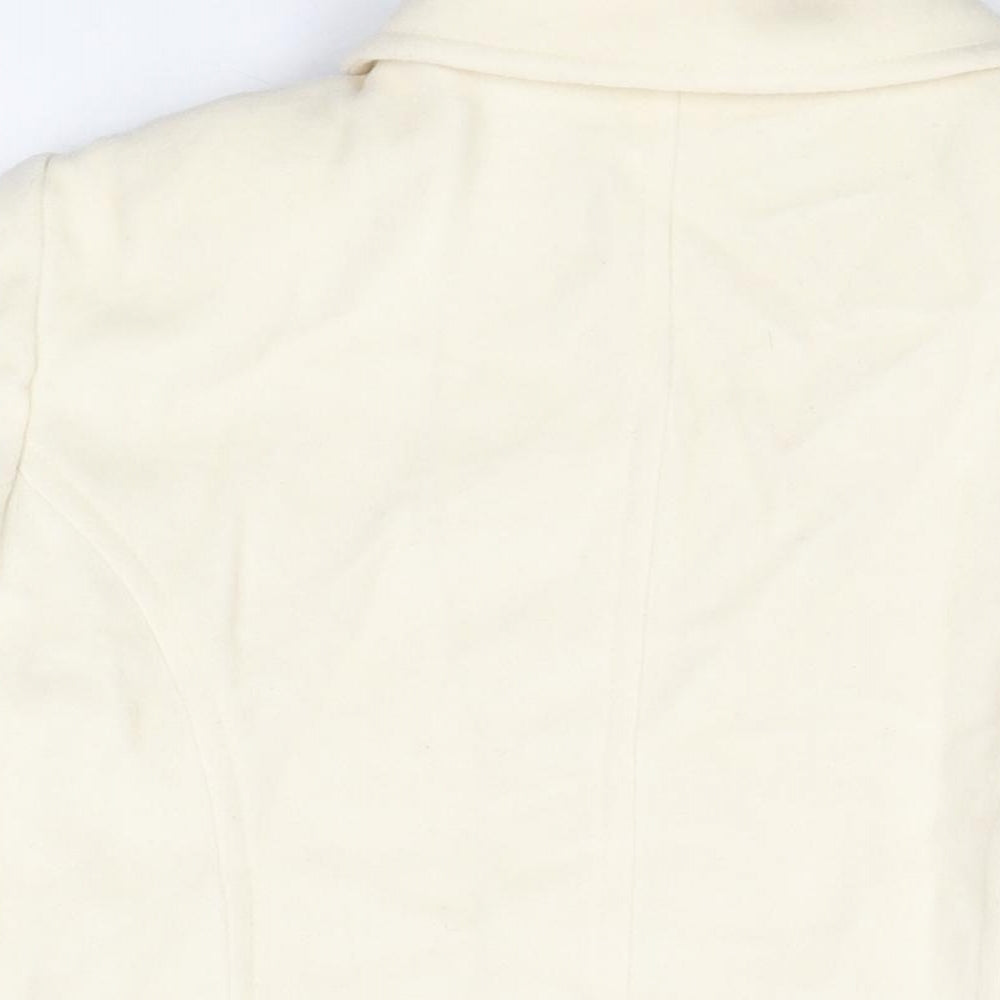 Womens UK Size 16 Marks and Spencer Ivory Jacket