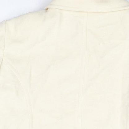 Womens UK Size 16 Marks and Spencer Ivory Jacket