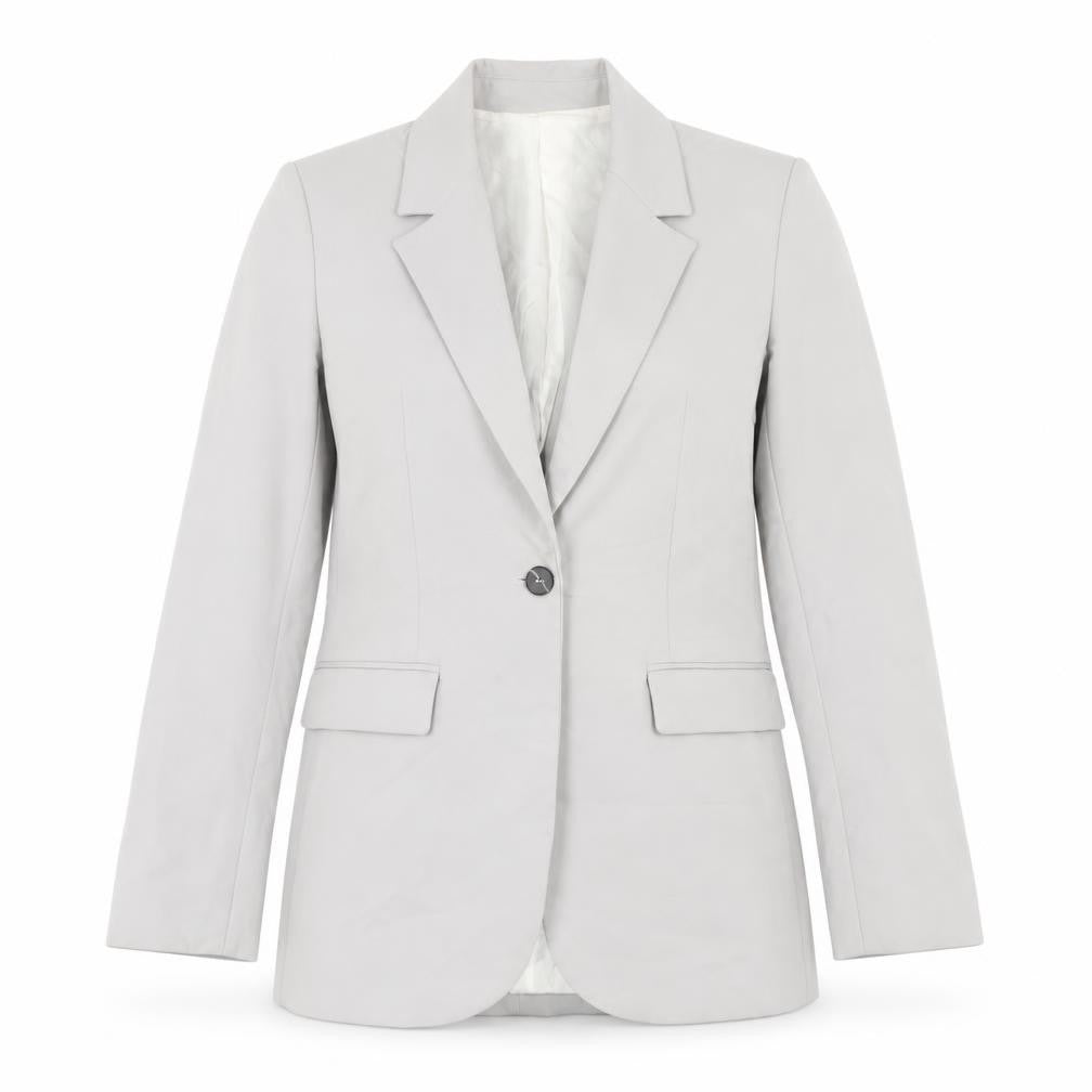 Womens UK Size XS Zara Regular Grey Blazer