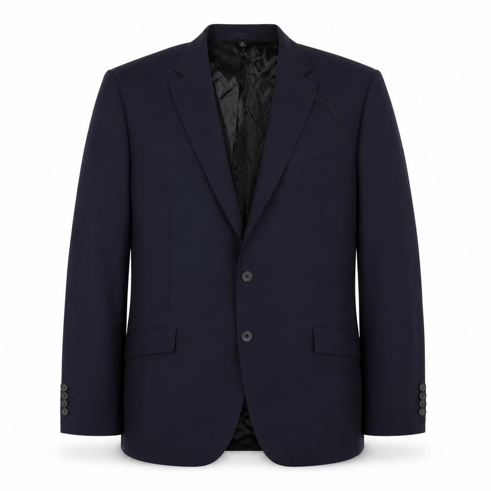 Mens UK Size 44 Autograph Regular Blue Suit Jacket