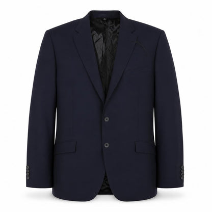 Mens UK Size 44 Autograph Regular Blue Suit Jacket