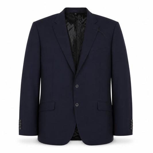 Mens UK Size 44 Autograph Regular Blue Suit Jacket