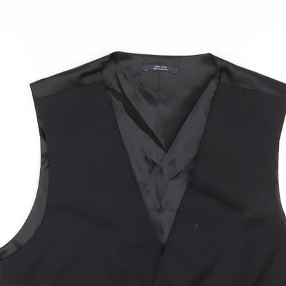 Mens UK Size 40 Marks and Spencer Regular Black Suit Jacket
