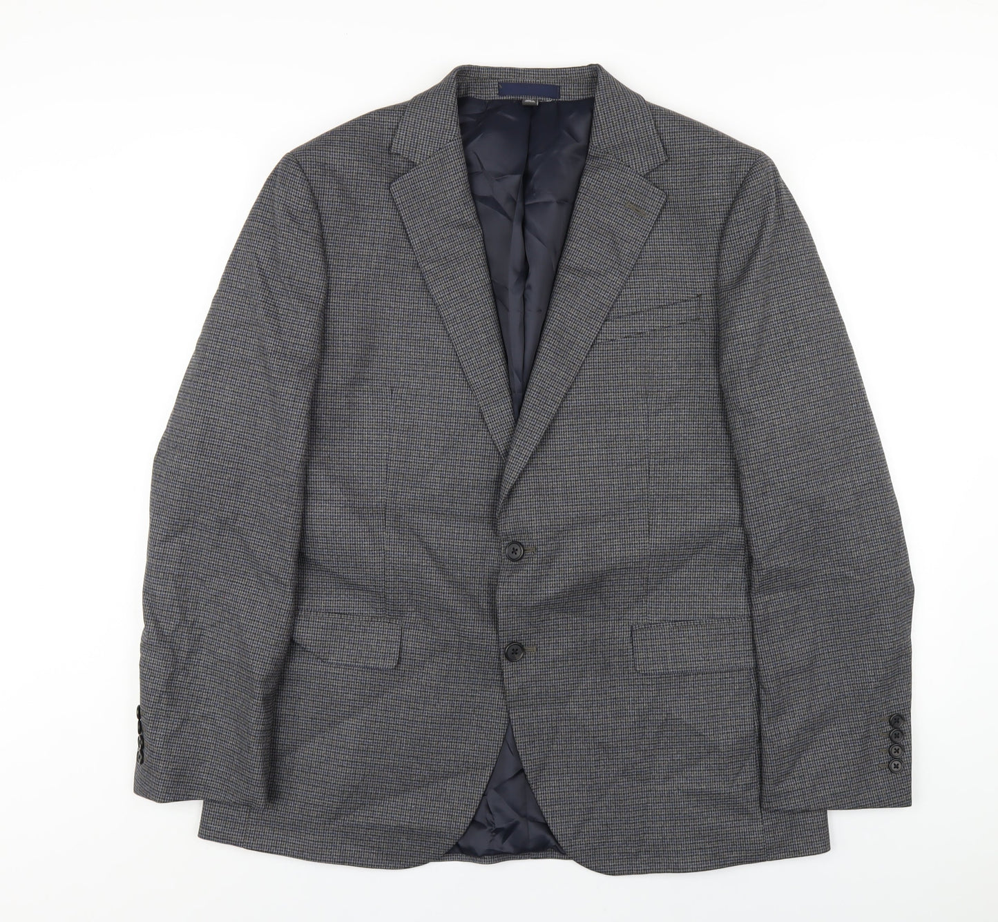 Mens UK Size 42 Marks and Spencer Regular Grey Suit Jacket