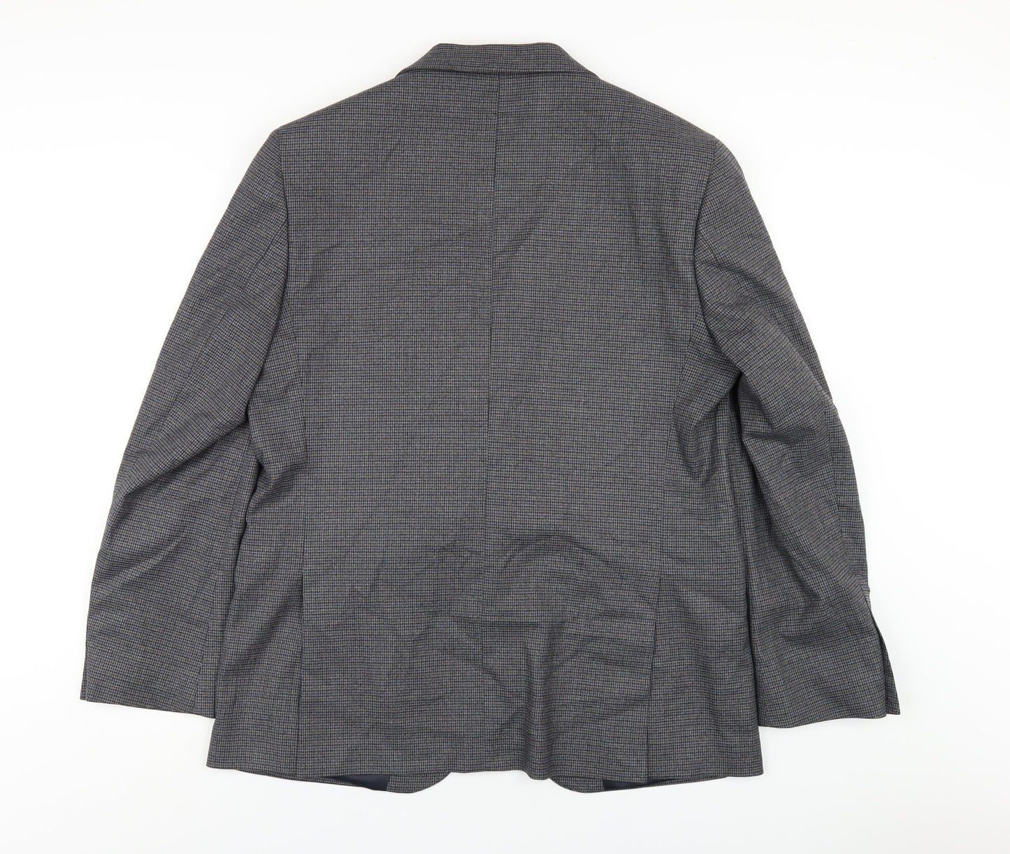 Mens UK Size 42 Marks and Spencer Regular Grey Suit Jacket