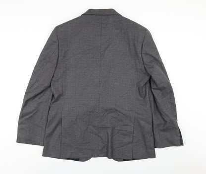 Mens UK Size 42 Marks and Spencer Regular Grey Suit Jacket