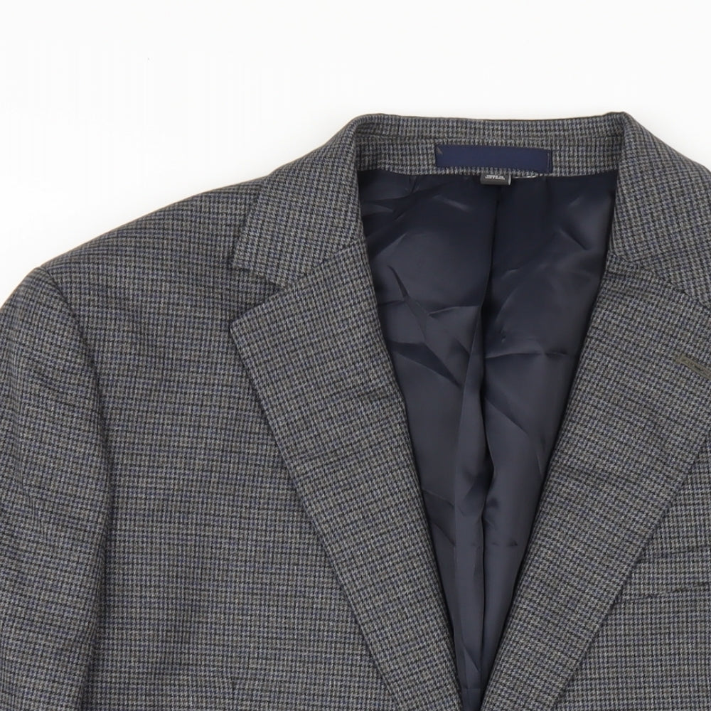 Mens UK Size 42 Marks and Spencer Regular Grey Suit Jacket