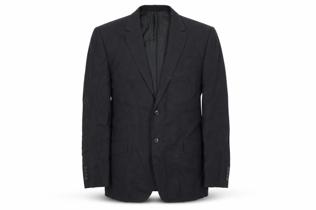 Mens UK Size 42 Fellini Regular Blue Suit Jacket
