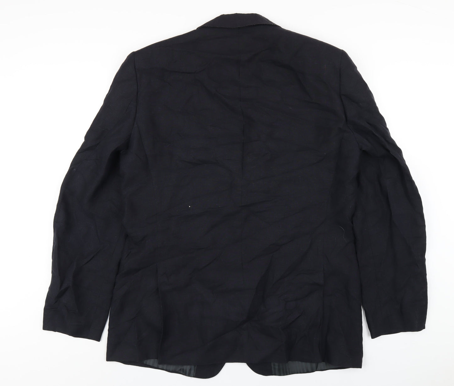 Mens UK Size 42 Fellini Regular Blue Suit Jacket