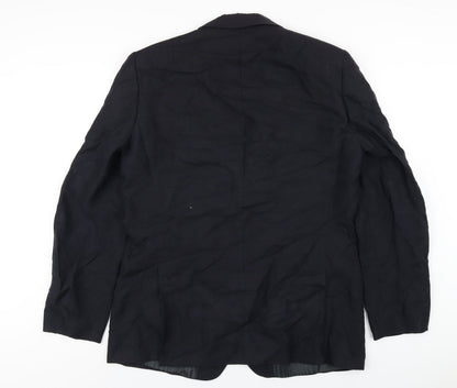 Mens UK Size 42 Fellini Regular Blue Suit Jacket