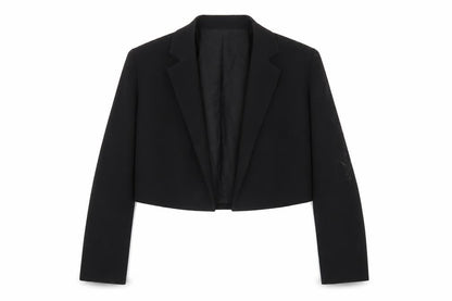 PINKO Womens Black Jacket Blazer Size 8