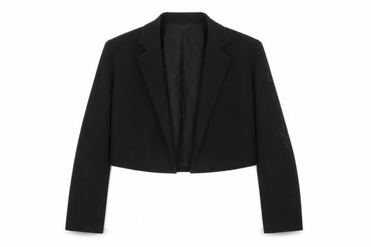 PINKO Womens Black Jacket Blazer Size 8
