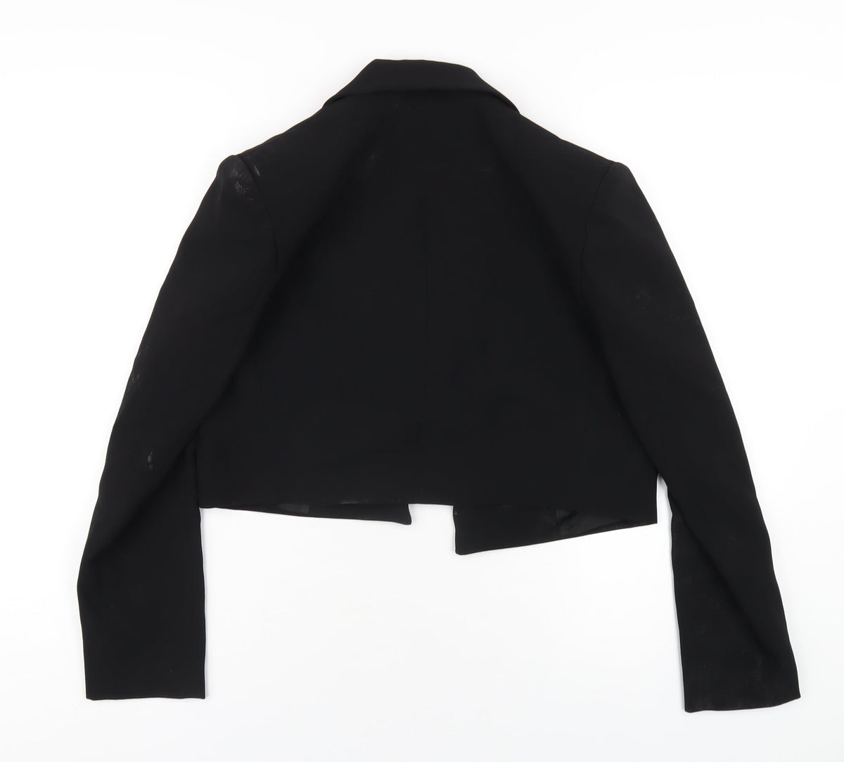 PINKO Womens Black Jacket Blazer Size 8