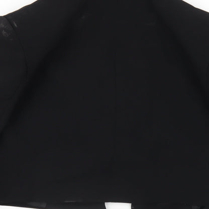 PINKO Womens Black Jacket Blazer Size 8