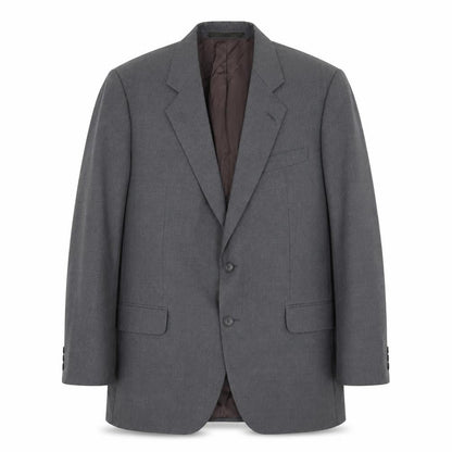 The Covent Garden Collection Mens Grey Polyester Jacket Blazer Size 44 Regular
