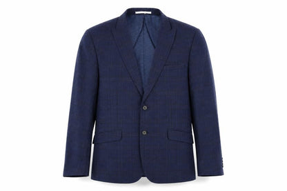 Mens UK Size 42 Burton Regular Blue Suit Jacket