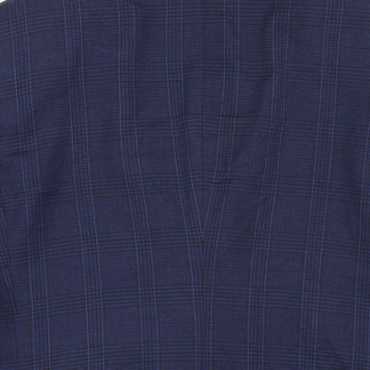 Mens UK Size 42 Burton Regular Blue Suit Jacket