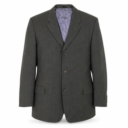 Mens UK Size 46 BHS Regular Green Suit Jacket