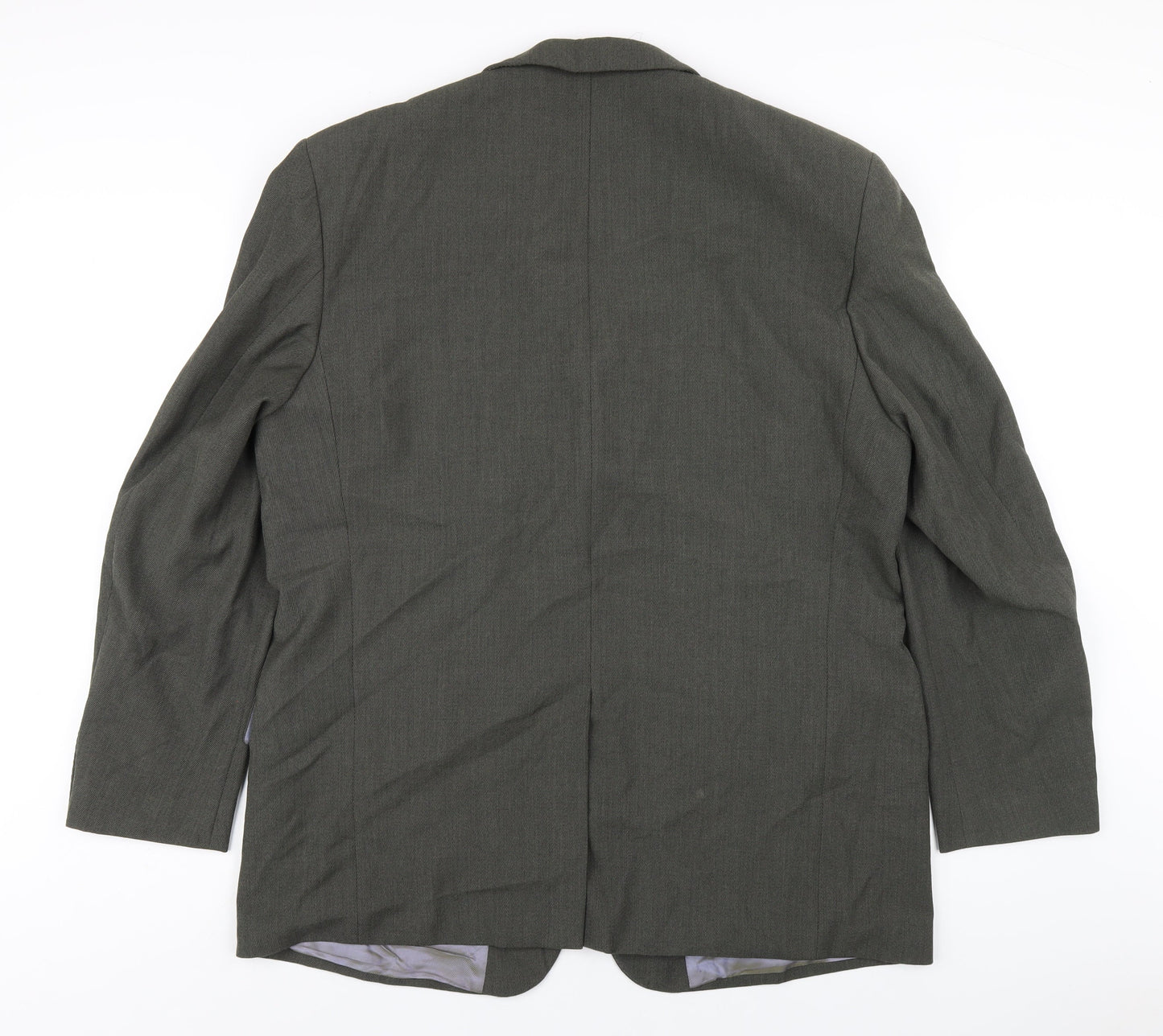 Mens UK Size 46 BHS Regular Green Suit Jacket