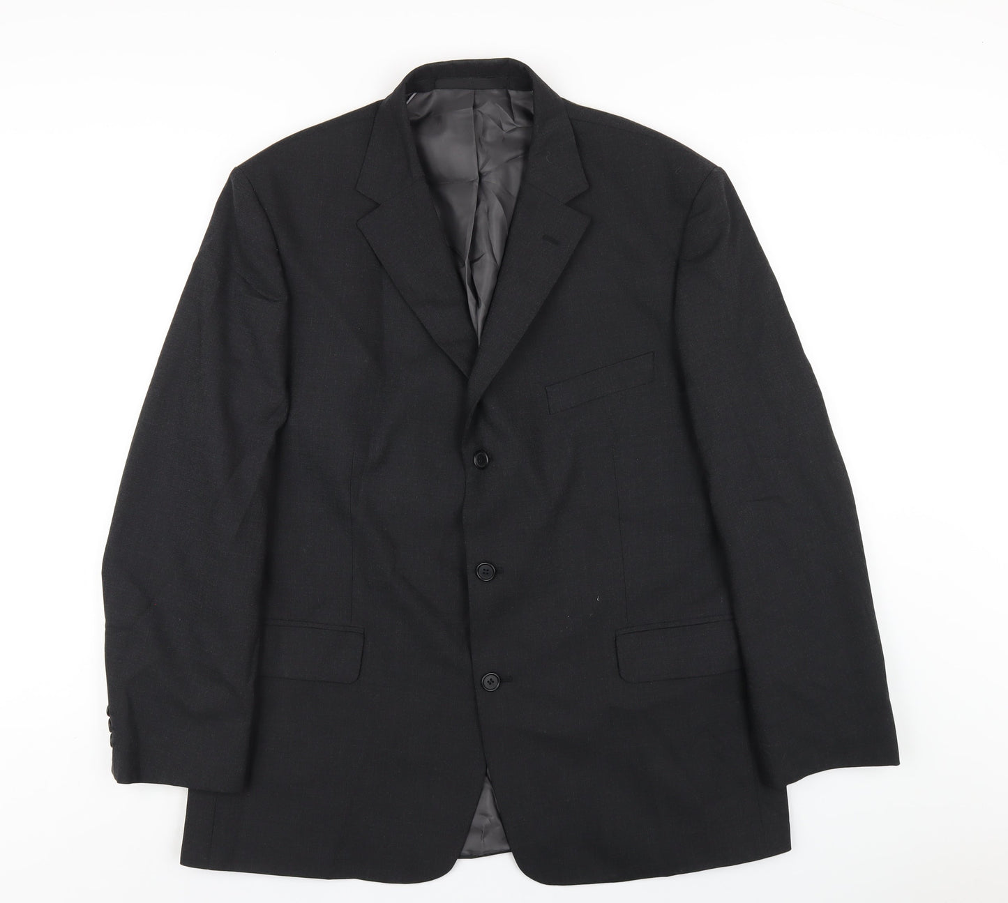 Mens UK Size 44 Marks and Spencer Regular Grey Suit Jacket
