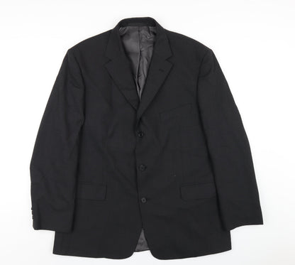 Mens UK Size 44 Marks and Spencer Regular Grey Suit Jacket
