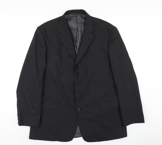 Mens UK Size 44 Marks and Spencer Regular Grey Suit Jacket