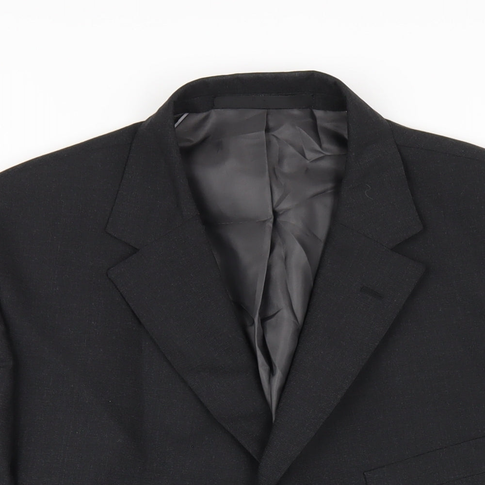 Mens UK Size 44 Marks and Spencer Regular Grey Suit Jacket