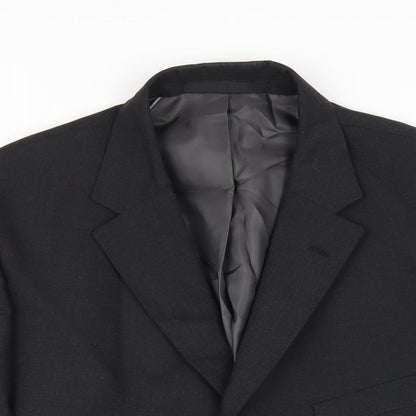 Mens UK Size 44 Marks and Spencer Regular Grey Suit Jacket