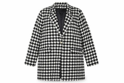 Womens UK Size 18 Bonmarché Black Overcoat
