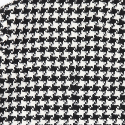 Womens UK Size 18 Bonmarché Black Overcoat